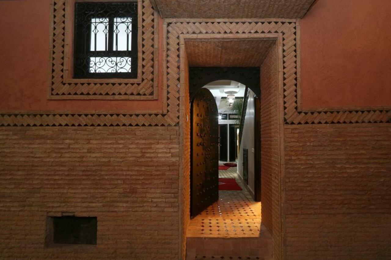 Riad Elite Marakéš Exteriér fotografie