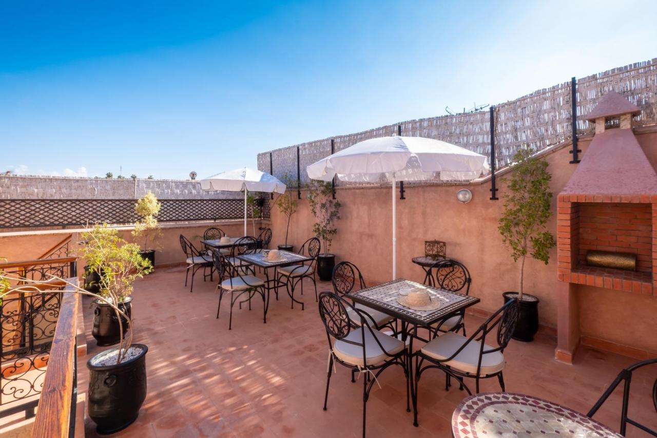 Riad Elite Marakéš Exteriér fotografie
