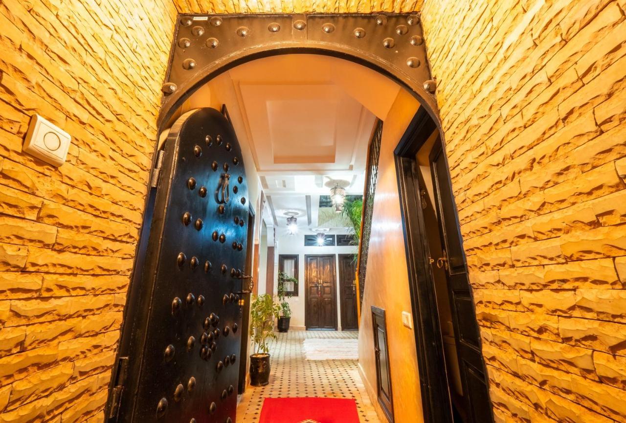 Riad Elite Marakéš Exteriér fotografie