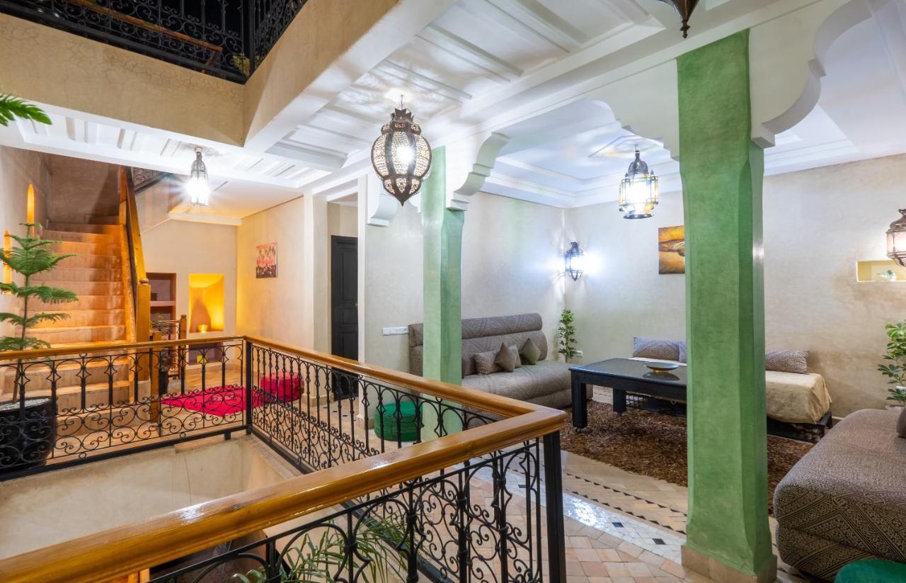 Riad Elite Marakéš Exteriér fotografie