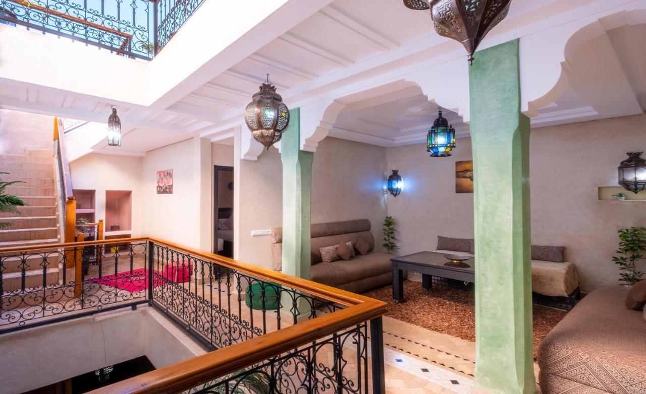 Riad Elite Marakéš Exteriér fotografie