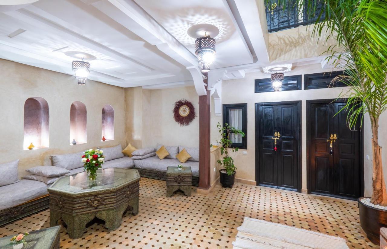 Riad Elite Marakéš Exteriér fotografie