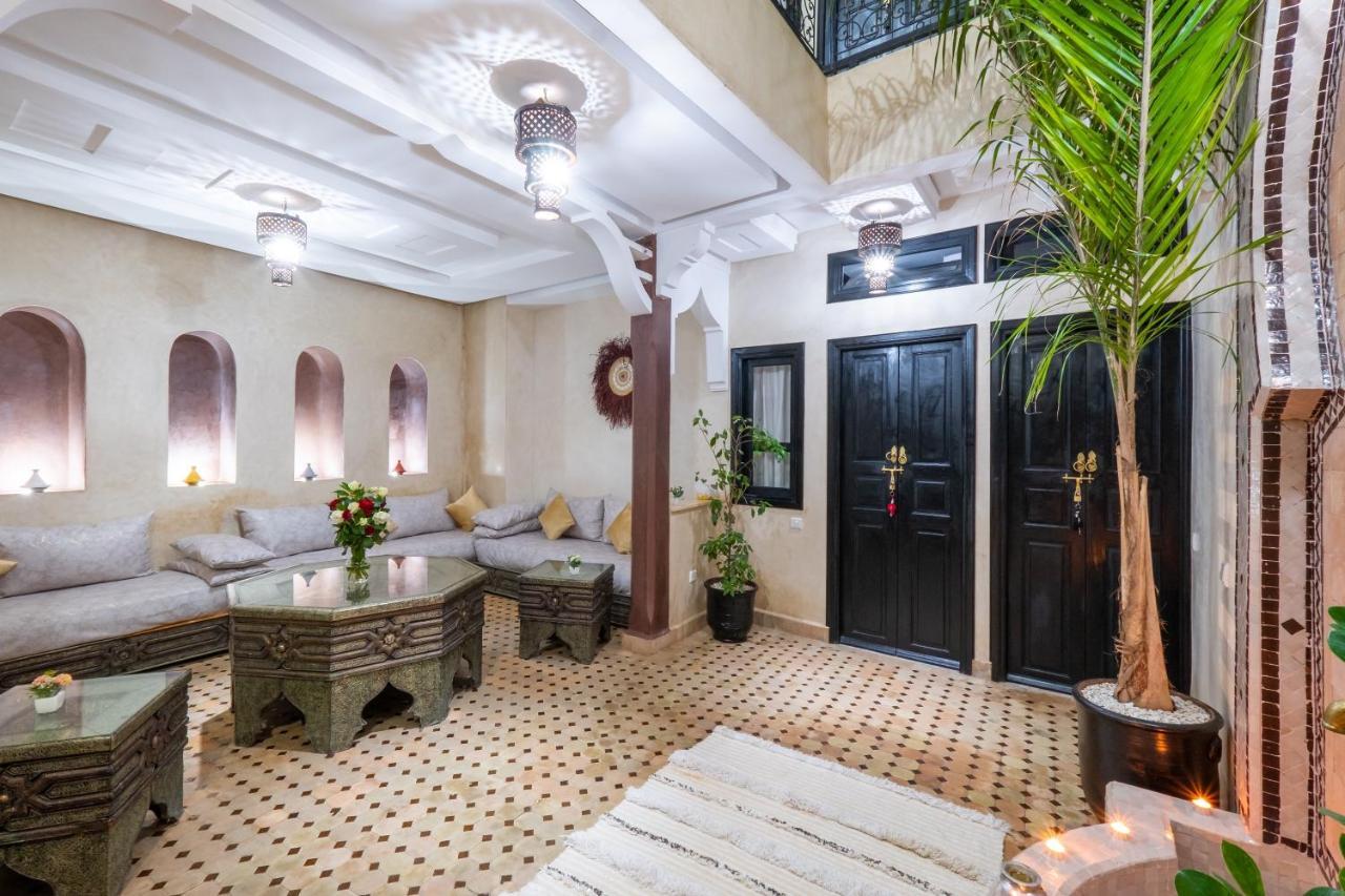 Riad Elite Marakéš Exteriér fotografie