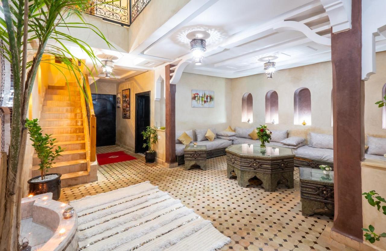 Riad Elite Marakéš Exteriér fotografie