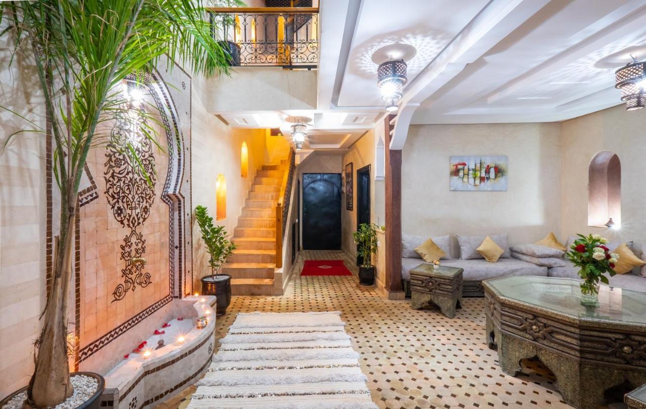 Riad Elite Marakéš Exteriér fotografie